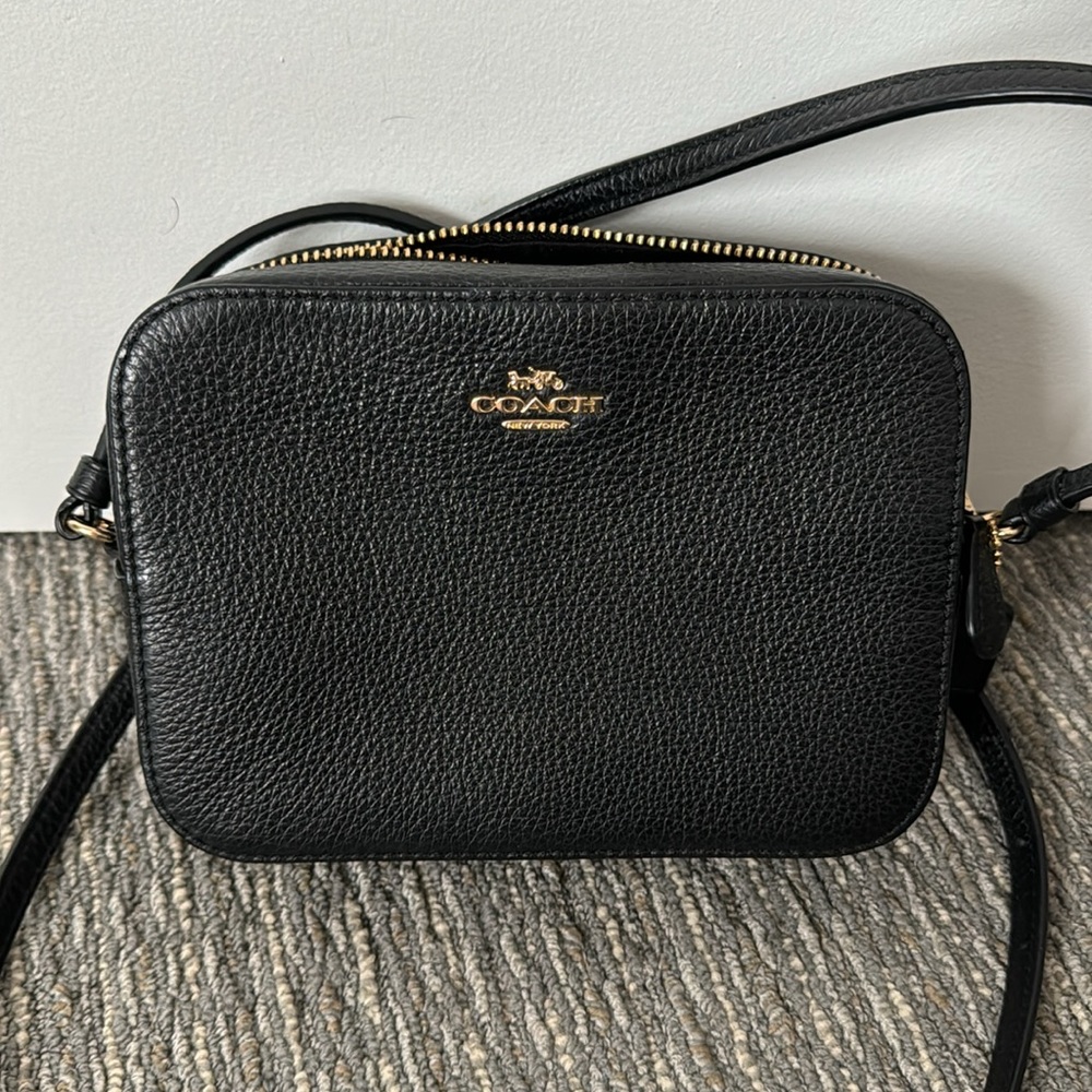 Coach Mini Camera Crossbody Purse - Picture 5 of 13